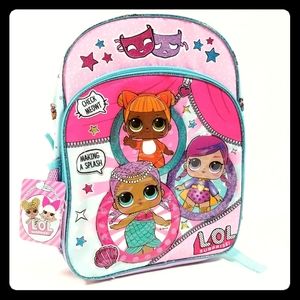L.O.L. Surprise Back To School 16" Backpack LOL